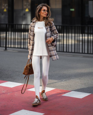 97 Лосини утеплені зі штріпками